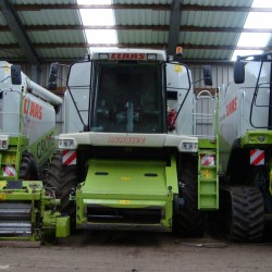 Maschinen- und Fuhrpark